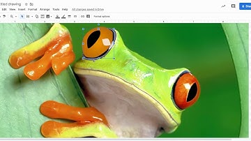 Social Distancing with nothing to do? Try Vector Art in Google Drawings!