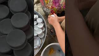 Kid Selling Most Unique Street Ice Cream  icecream refreshing shorts fyp