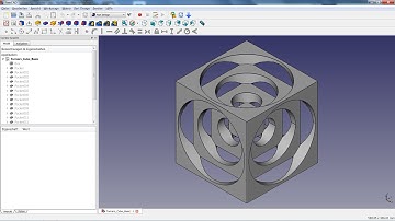 FreeCAD Lesson 01 - Turners Cube