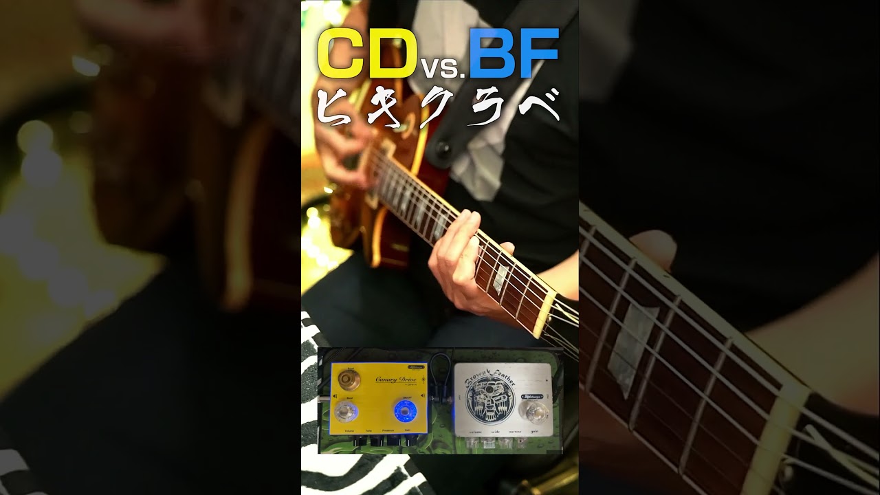 新旧歪みペダル対決【B'z juice】 #320design #BrownFether