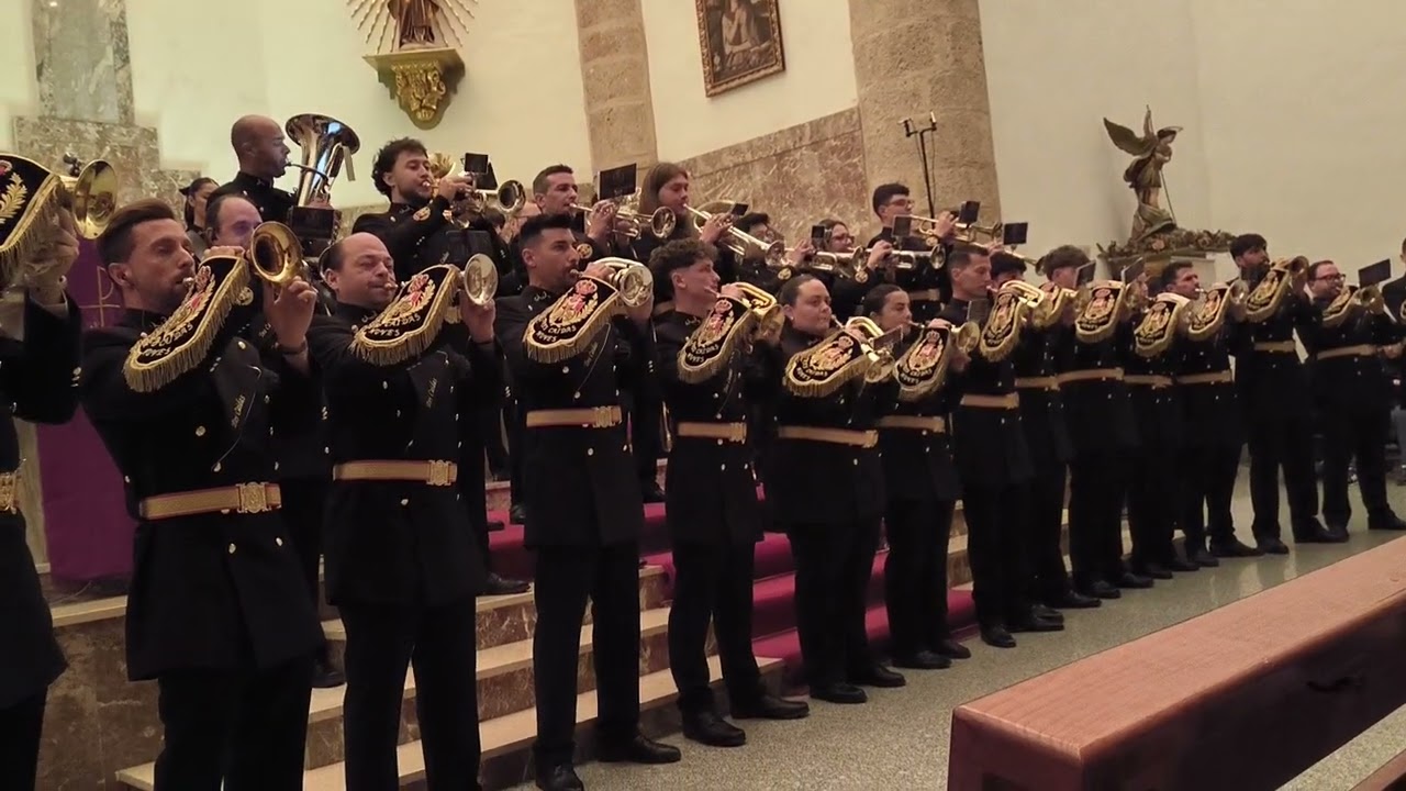 Tres Caídas de Novés Semana Santa 2026 🖤