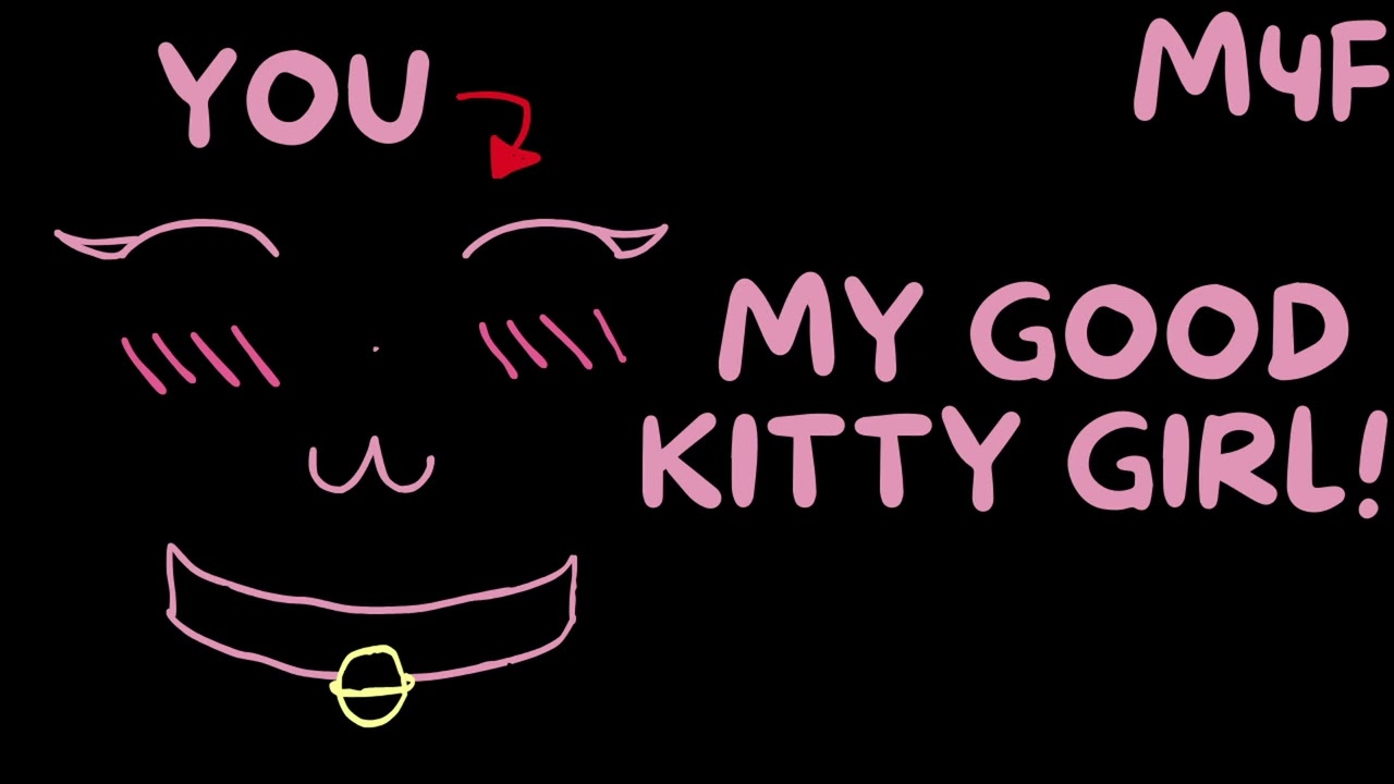 Whos a good kitty? (It's you!) M4F ASMR