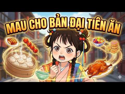 [FULL] Phúc Tiểu Bảo và Quạ Đen  | Động Mạn Kịch