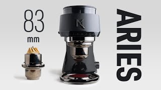 Mx COOL ARIES Coffee Grinder: A Refined Espresso Experience!