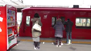 名鉄3100系3105F+3700系3701F　須ケ口