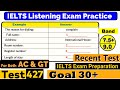 Ielts listening practice test 2024 with answers real exam  427 