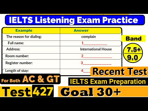 Ielts Listening Practice Test 2024 With Answers