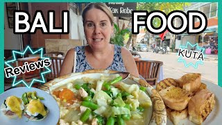 Bali Food Guide  We try and rate Restaurants around Kuta