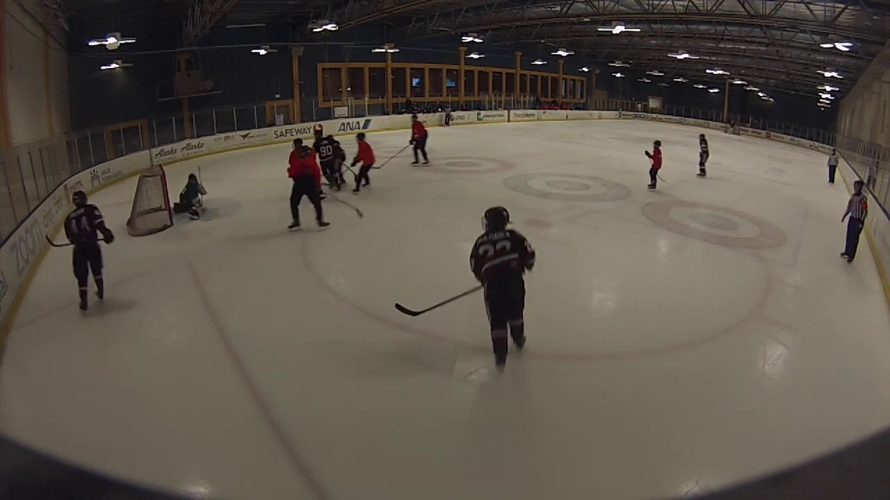 Kyle Brown 44 Bantam Hockey Highlights (6 Goals, 7 Assists) YouTube