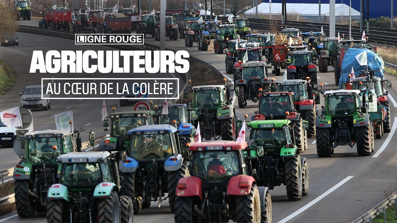 Agriculteurs, au cœur de la colère