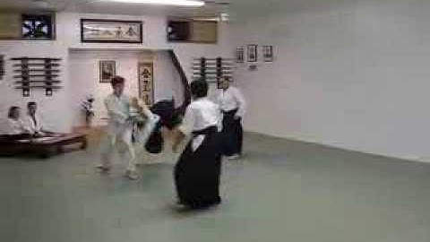Ikkyu Test at New York Aikikai - Zach, Deb, and Jon (Nov. 17, 2013) - Part 3