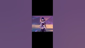 RAIDEN, MAVUIKA AND FURINA EDIT◇