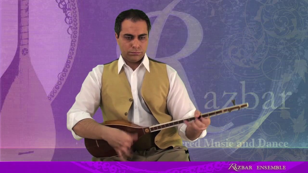 تکنوازی تنبور گروه رزبار ۱