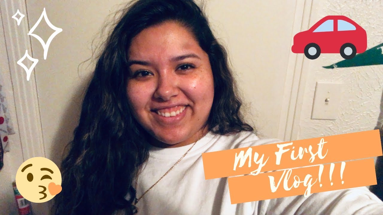 Vlog 1 Oil Change & Going to Denton YouTube