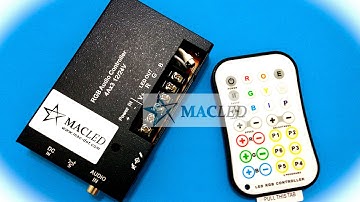 Controlador RGB sonido