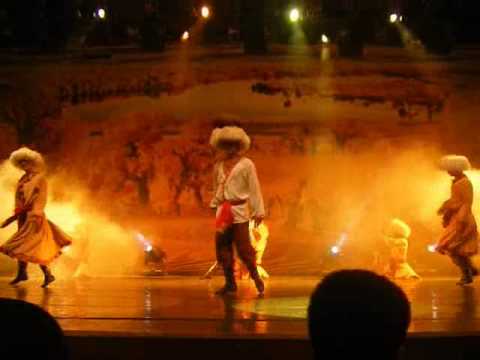 Uyghur Dance Shows in Urumqi, Winter '07