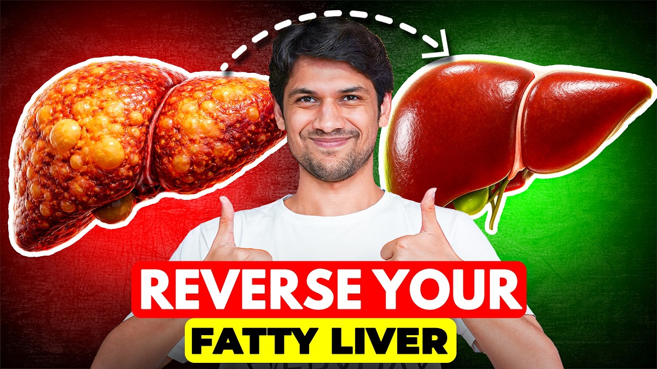 How to REVERSE FATTY LIVER Naturally | Saurabh Bothra Yoga
