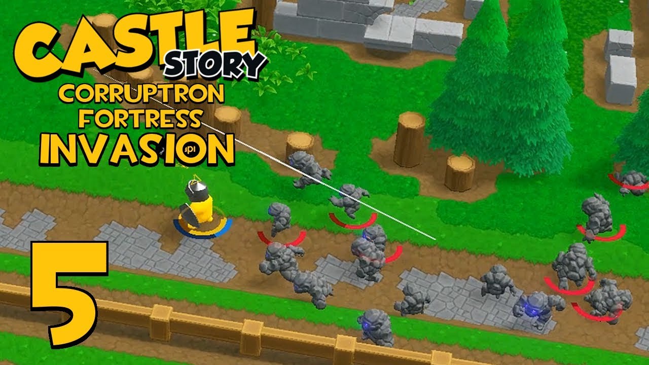 Castle Story Invasion on Corruptron Fortress - Part 5 - RIP PAPI