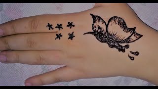 New mehndi designs simple _ Arabic Henna design very nice and very impressive _how to draw _tattoo