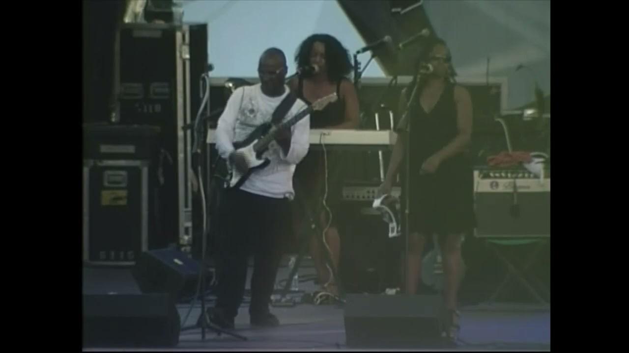 Frankie Beverly and MazeJoy and Pain Live CoverBreeze Band Erie