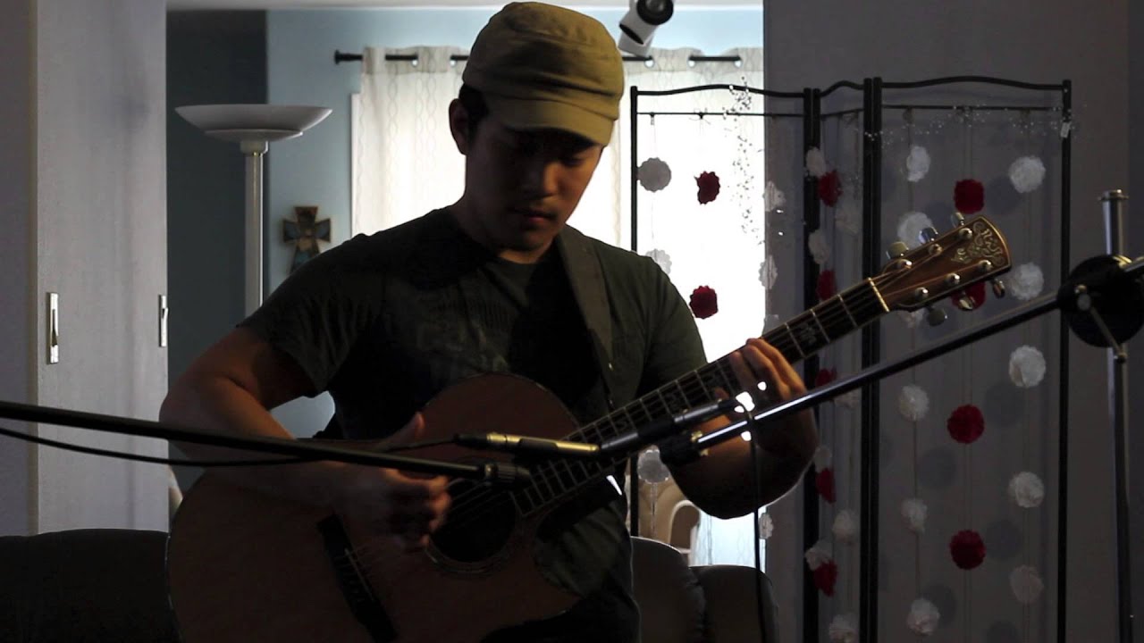 Cups (Pitch Perfect's "When I'm Gone") - Solo Acoustic Fingerstyle Guitar - Andrew Chae