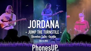 Jump The Turnstile - Jordana - 12/6/23 - Seattle - PhonesUP