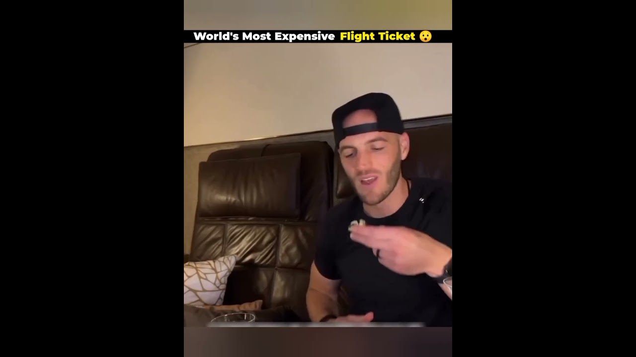 World's Most Expensive Flight Ticket 😲 | Facts Adda | Interesting Facts | 
