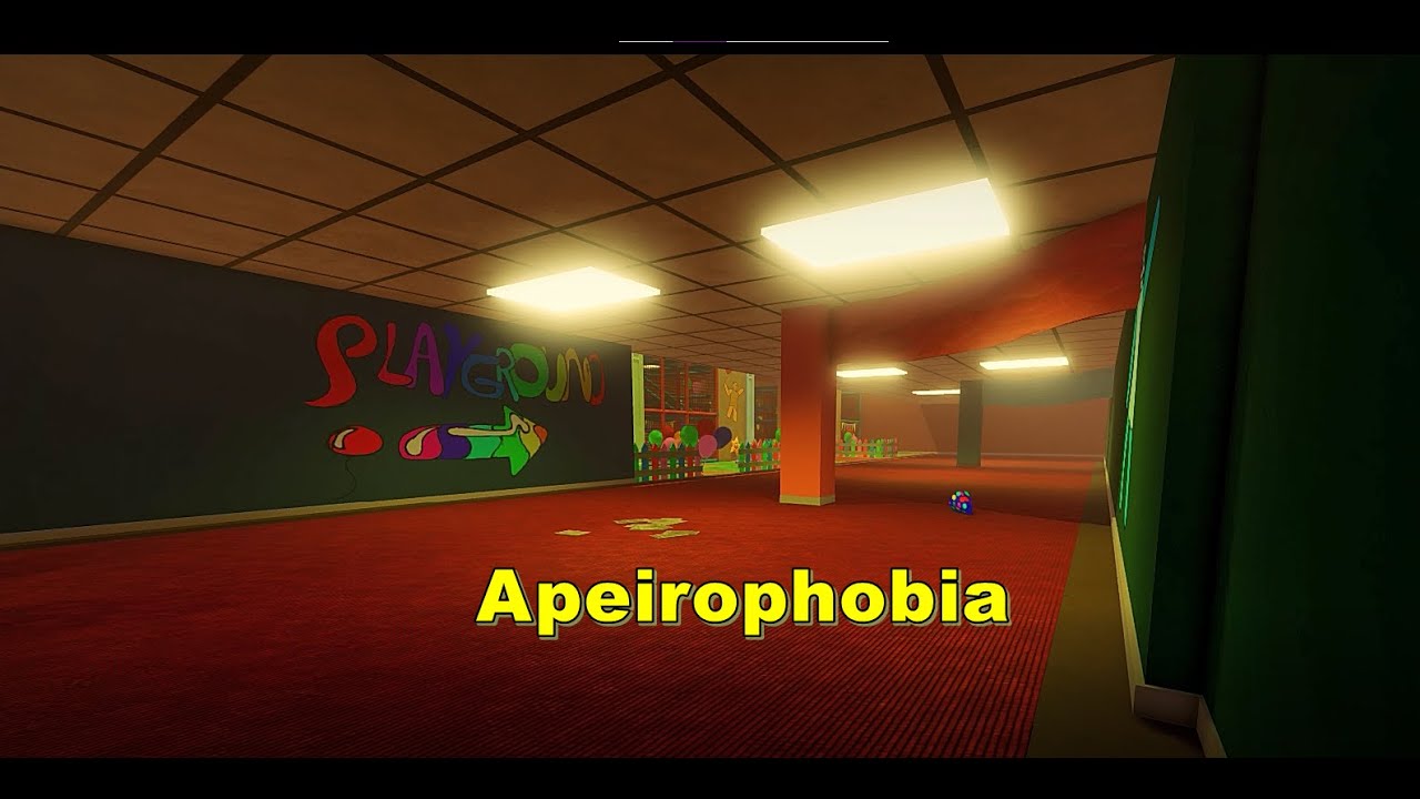 Apeirophobia Level 15-16（带出口版) level 14教程在13-16那个视频的简介里_网络游戏热门视频