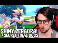 Free Shiny Zeraora and SECRET Isle of Armor Final Boss