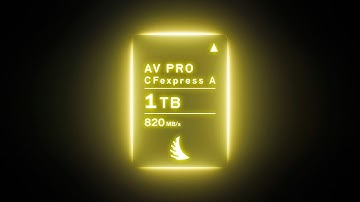 Angelbird AV PRO CFexpress A 1 TB | largest capacity available for Sony shooters