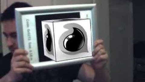 Marker Tracking and Augmentation Demo