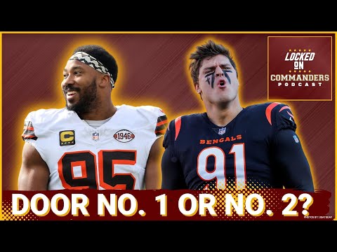 Why Commanders Need to TRADE for Trey Hendrickson Over Myles Garrett | Bobby Wagner RE-SIGNS Why Commanders Need to TRADE for Trey Hendrickson Over Myles Garrett | Bobby Wagner RE-SIGNS