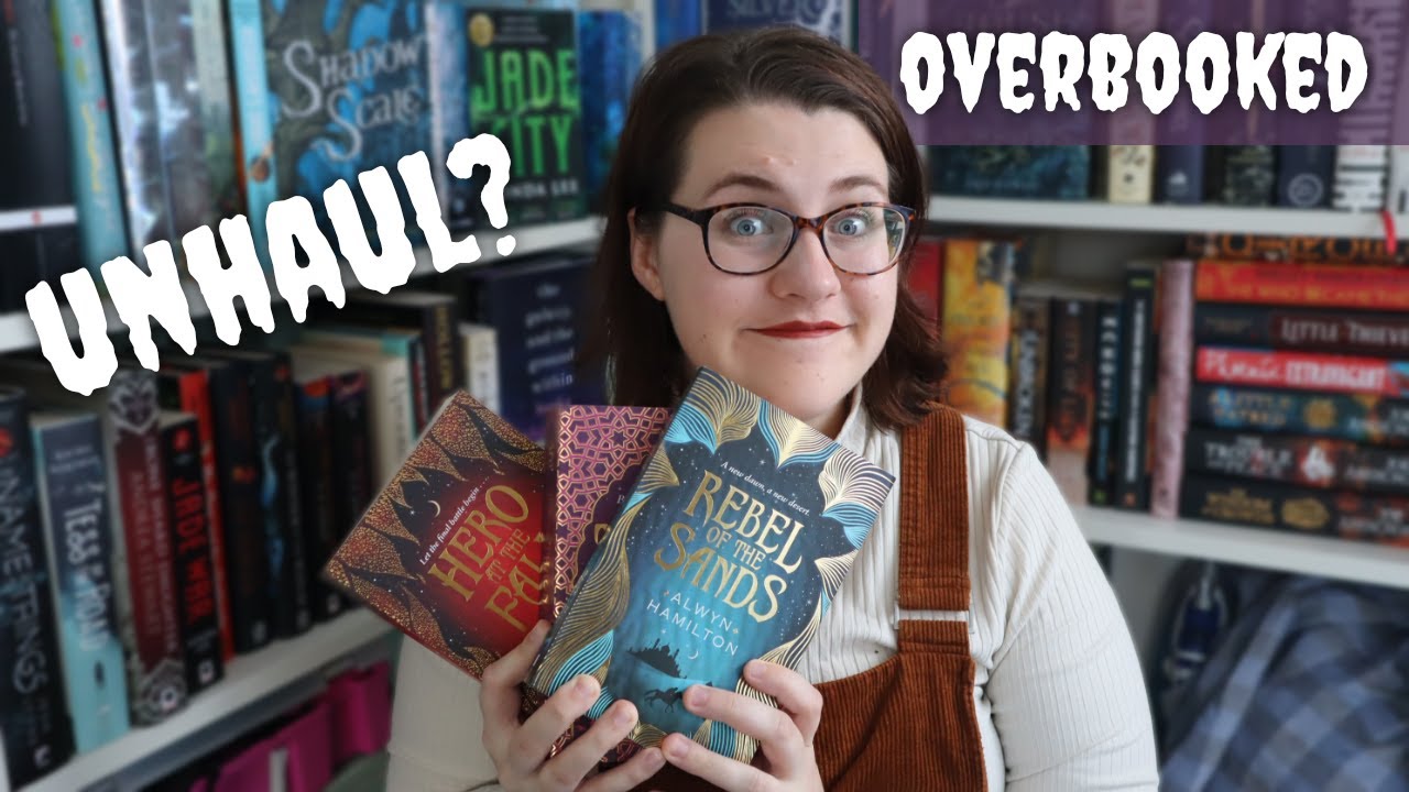 Rebel of the Sands, Alwyn Hamilton | Series Review | Overbooked [CC]