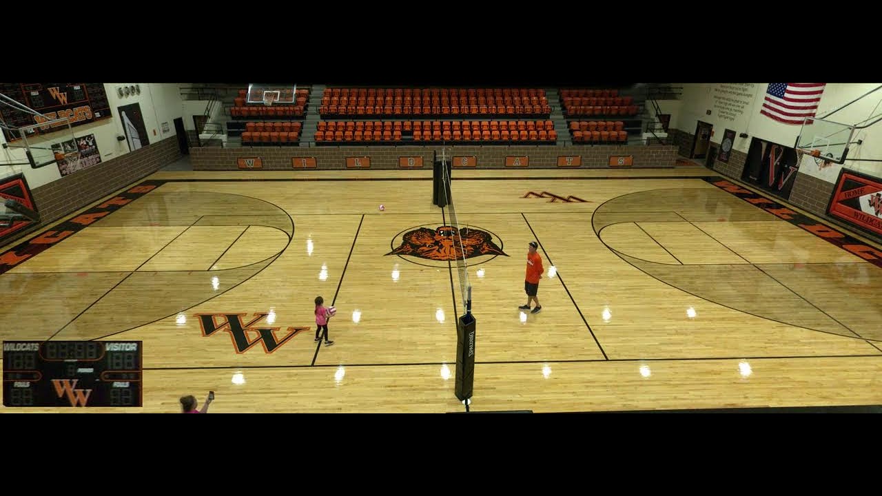 Wink High School vs Iraan Girls' Freshman Volleyball YouTube