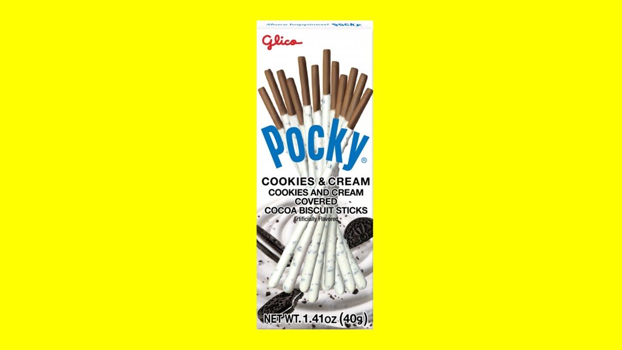 Pocky - Cookies & Cream