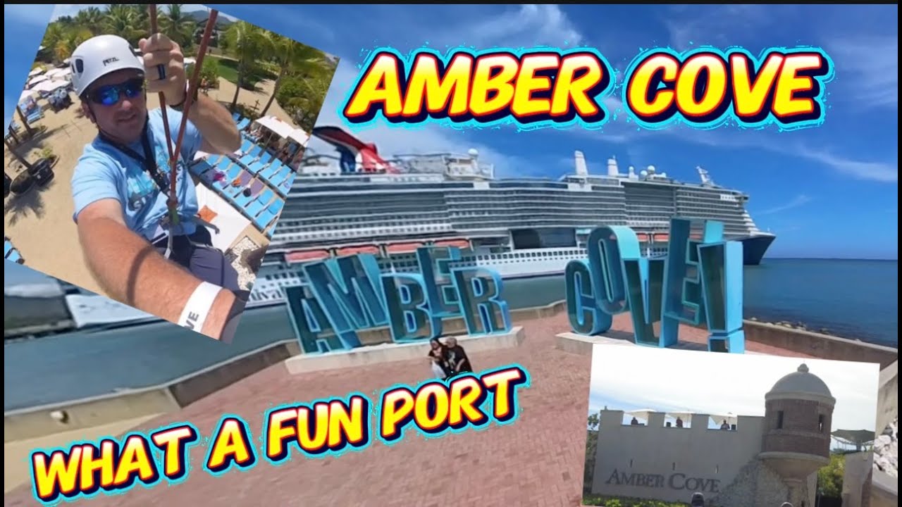 Amber Cove Dominican Republic is a very fun port