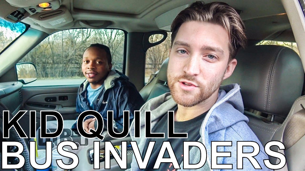 Kid Quill - BUS INVADERS Ep. 1215