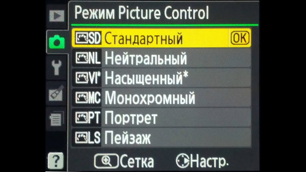 Nikon D3100 Manual Settings