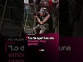 PABLO GRILLO en la DESPEDIDA del INDIO: "fue una emoción muy grande"