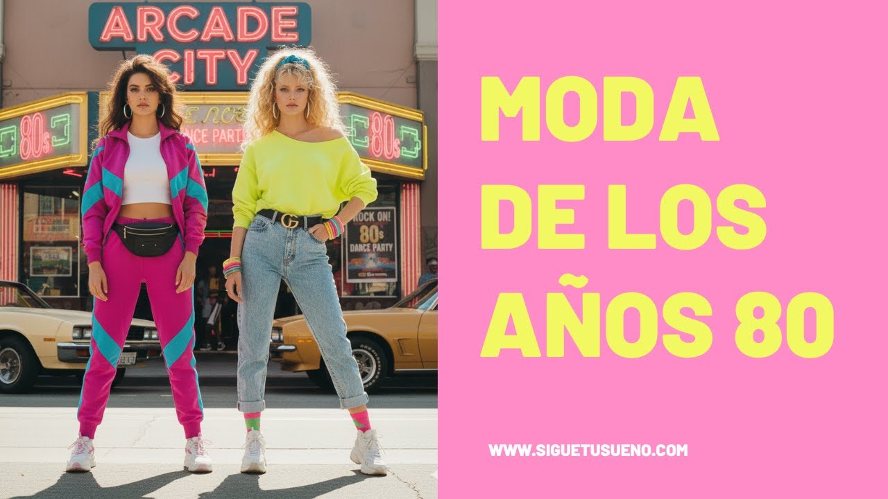 La historia de la moda de los años 80 | Asesoría imagen y moda