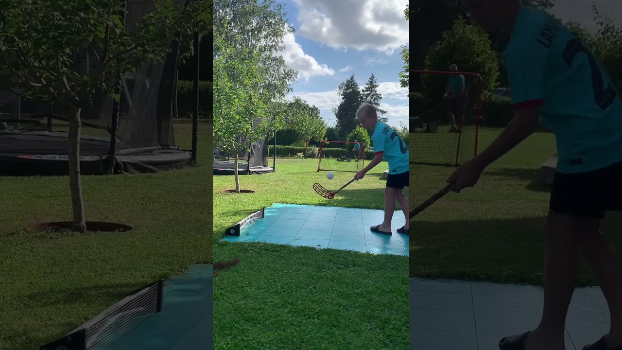 Train like a pro together with best of My Floorball training products! 🦾🏑