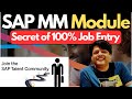 Get a job in SAP MM (Material Management) Module | Top 7 Relevant Experience Explained - [Hindi]