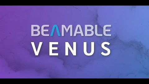 Meet Beamable Venus