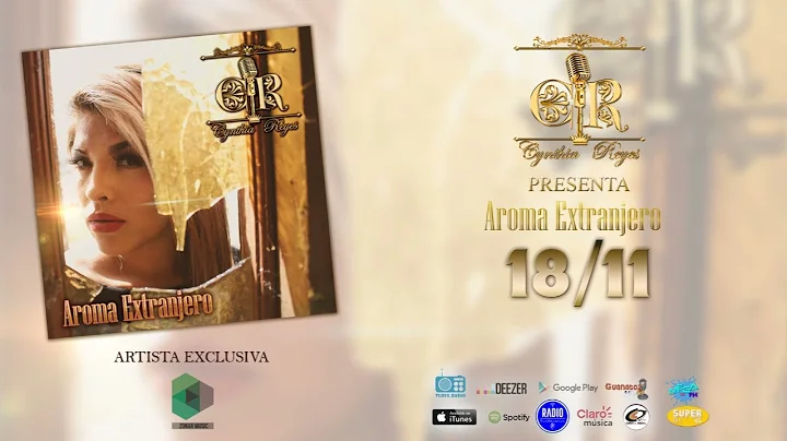 Cynthia Reyes- Aroma Extranjero (2022)