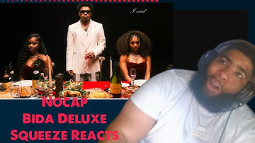 NoCap - Before I Disappear Again ( Deluxe ) Squeeze Reacts