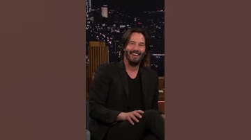 Keanu Reeves almost chanced his name to Chuck Spadina #keanureeves   #jimmyfallon #name#funny#shorts