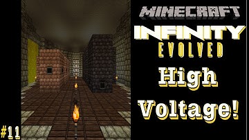 FTB Infinity Ep. #11: High Voltage!