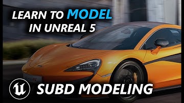 Learn to Model inside Unreal Engine 5! SubD Modeling