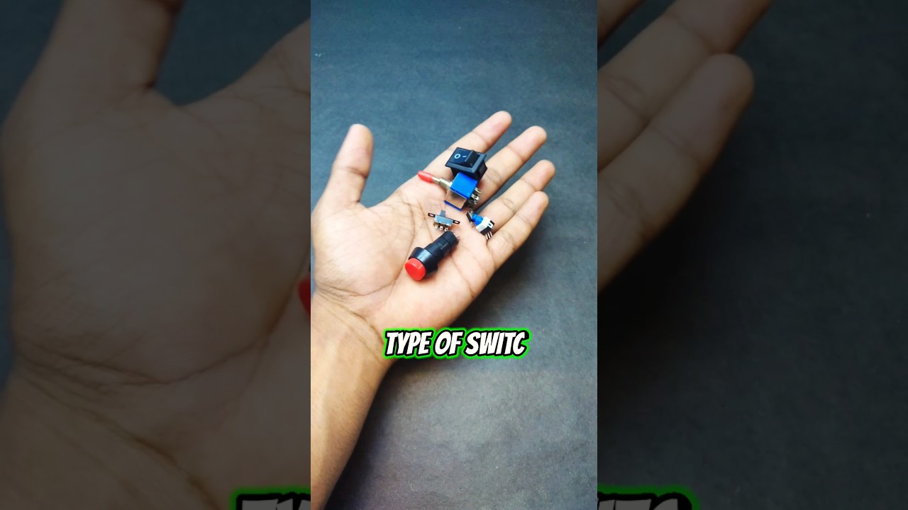 Mini Dc Switch for Diy Projects (10 Pcs)