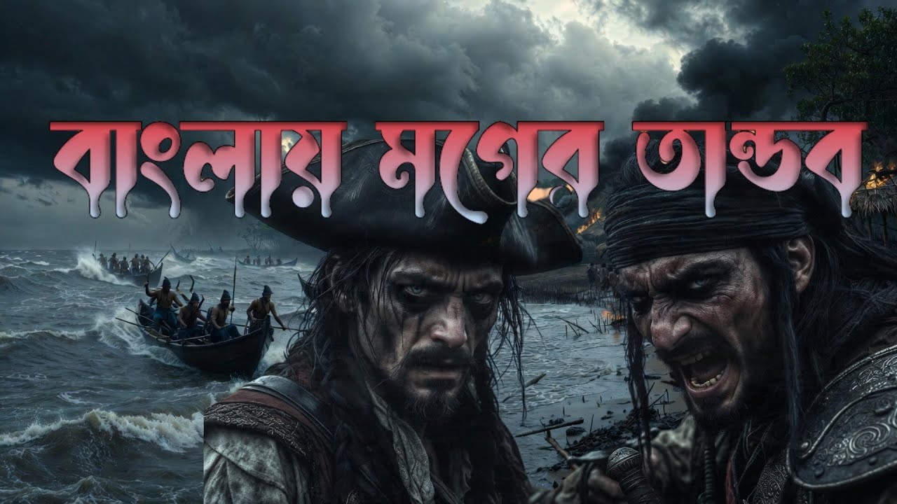 মগ জলদস্যুদের ভয়ংকর ইতিহাস | Magh Pirates & Forgotten Terror of Bengal